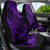 Hawaii King Kamehameha Car Seat Cover Polynesian Pattern Purple Version LT01 - Polynesian Pride