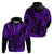 Hawaii King Kamehameha Hoodie Polynesian Pattern Purple Version LT01 - Polynesian Pride