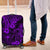 Hawaii King Kamehameha Luggage Cover Polynesian Pattern Purple Version LT01 Purple - Polynesian Pride