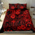 Hawaii King Kamehameha Bedding Set Polynesian Pattern Red Version LT01 - Polynesian Pride