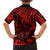 Hawaii King Kamehameha Hawaiian Shirt Polynesian Pattern Red Version LT01 - Polynesian Pride