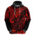 Hawaii King Kamehameha Hoodie Polynesian Pattern Red Version LT01 - Polynesian Pride