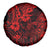 Hawaii King Kamehameha Spare Tire Cover Polynesian Pattern Red Version LT01 Red - Polynesian Pride