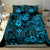 Hawaii King Kamehameha Bedding Set Polynesian Pattern Sky Blue Version LT01 - Polynesian Pride