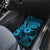 Hawaii King Kamehameha Car Mats Polynesian Pattern Sky Blue Version LT01 - Polynesian Pride