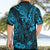 Hawaii King Kamehameha Hawaiian Shirt Polynesian Pattern Sky Blue Version LT01 - Polynesian Pride