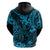 Hawaii King Kamehameha Hoodie Polynesian Pattern Sky Blue Version LT01 - Polynesian Pride