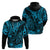 Hawaii King Kamehameha Hoodie Polynesian Pattern Sky Blue Version LT01 - Polynesian Pride