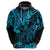 Hawaii King Kamehameha Hoodie Polynesian Pattern Sky Blue Version LT01 - Polynesian Pride