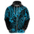 Hawaii King Kamehameha Hoodie Polynesian Pattern Sky Blue Version LT01 - Polynesian Pride