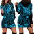 Hawaii King Kamehameha Hoodie Dress Polynesian Pattern Sky Blue Version LT01 - Polynesian Pride