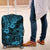 Hawaii King Kamehameha Luggage Cover Polynesian Pattern Sky Blue Version LT01 Blue - Polynesian Pride