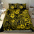 Hawaii King Kamehameha Bedding Set Polynesian Pattern Yellow Version LT01 - Polynesian Pride