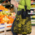 Hawaii King Kamehameha Grocery Bag Polynesian Pattern Yellow Version