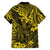 Hawaii King Kamehameha Hawaiian Shirt Polynesian Pattern Yellow Version LT01 - Polynesian Pride