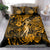 Hawaii Hula Girl Bedding Set Polynesian Pattern Gold Version LT01 - Polynesian Pride