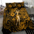 Hawaii Hula Girl Bedding Set Polynesian Pattern Gold Version LT01 - Polynesian Pride