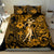 Hawaii Hula Girl Bedding Set Polynesian Pattern Gold Version LT01 - Polynesian Pride