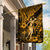 Hawaii Hula Girl Garden Flag Polynesian Pattern Gold Version LT01 House Flag Gold - Polynesian Pride
