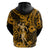 Hawaii Hula Girl Hoodie Polynesian Pattern Gold Version LT01 - Polynesian Pride