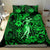 Hawaii Hula Girl Bedding Set Polynesian Pattern Green Version LT01 - Polynesian Pride