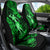 Hawaii Hula Girl Car Seat Cover Polynesian Pattern Green Version LT01 - Polynesian Pride