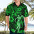 Hawaii Hula Girl Hawaiian Shirt Polynesian Pattern Green Version LT01 - Polynesian Pride