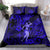 Hawaii Hula Girl Bedding Set Polynesian Pattern Navy Blue Version LT01 - Polynesian Pride