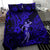 Hawaii Hula Girl Bedding Set Polynesian Pattern Navy Blue Version LT01 - Polynesian Pride