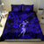 Hawaii Hula Girl Bedding Set Polynesian Pattern Navy Blue Version LT01 - Polynesian Pride