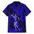 Hawaii Hula Girl Hawaiian Shirt Polynesian Pattern Navy Blue Version LT01 - Polynesian Pride