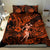 Hawaii Hula Girl Bedding Set Polynesian Pattern Orange Version LT01 - Polynesian Pride