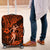 Hawaii Hula Girl Luggage Cover Polynesian Pattern Orange Version LT01 Orange - Polynesian Pride