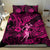 Hawaii Hula Girl Bedding Set Polynesian Pattern Pink Version LT01 - Polynesian Pride