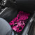 Hawaii Hula Girl Car Mats Polynesian Pattern Pink Version LT01 - Polynesian Pride