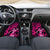 Hawaii Hula Girl Car Mats Polynesian Pattern Pink Version LT01 - Polynesian Pride