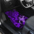 Hawaii Hula Girl Car Mats Hibiscus Hawaii Tribal Tattoo Purple Version LT01 - Polynesian Pride