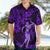 Hawaii Hula Girl Hawaiian Shirt Hibiscus Hawaii Tribal Tattoo Purple Version LT01 - Polynesian Pride