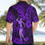 Hawaii Hula Girl Hawaiian Shirt Hibiscus Hawaii Tribal Tattoo Purple Version LT01 - Polynesian Pride