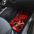 Hawaii Hula Girl Car Mats Hibiscus Hawaii Tribal Tattoo Red Version LT01 - Polynesian Pride