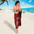 Hawaii Hula Girl Sarong Hibiscus Hawaii Tribal Tattoo Red Version LT01 - Polynesian Pride
