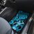 Hawaii Hula Girl Car Mats Hibiscus Hawaii Tribal Tattoo Sky Blue Version LT01 - Polynesian Pride