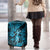 Hawaii Hula Girl Luggage Cover Hibiscus Hawaii Tribal Tattoo Sky Blue Version LT01 - Polynesian Pride