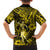 Hawaii Hula Girl Hawaiian Shirt Hibiscus Hawaii Tribal Tattoo Yellow Version LT01 - Polynesian Pride