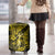 Hawaii Hula Girl Luggage Cover Hibiscus Hawaii Tribal Tattoo Yellow Version LT01 - Polynesian Pride