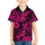 Hawaii Pineapple Hawaiian Shirt Paradise Flowers Pacific With Pink Polynesian Tribal LT01 - Polynesian Pride