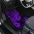 Hawaii Pineapple Car Mats Polynesian Pattern Purple Version LT01 - Polynesian Pride