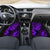 Hawaii Pineapple Car Mats Polynesian Pattern Purple Version LT01 - Polynesian Pride