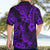 Hawaii Pineapple Hawaiian Shirt Polynesian Pattern Purple Version LT01 - Polynesian Pride