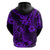 Hawaii Pineapple Hoodie Polynesian Pattern Purple Version LT01 - Polynesian Pride